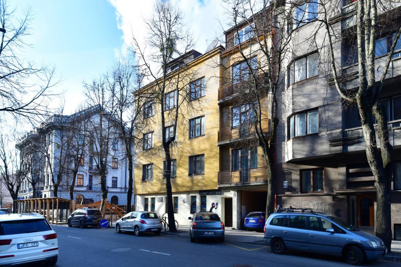 Luxury Central Apartment In Putvinskio Street Kaunas Eksteriør bilde