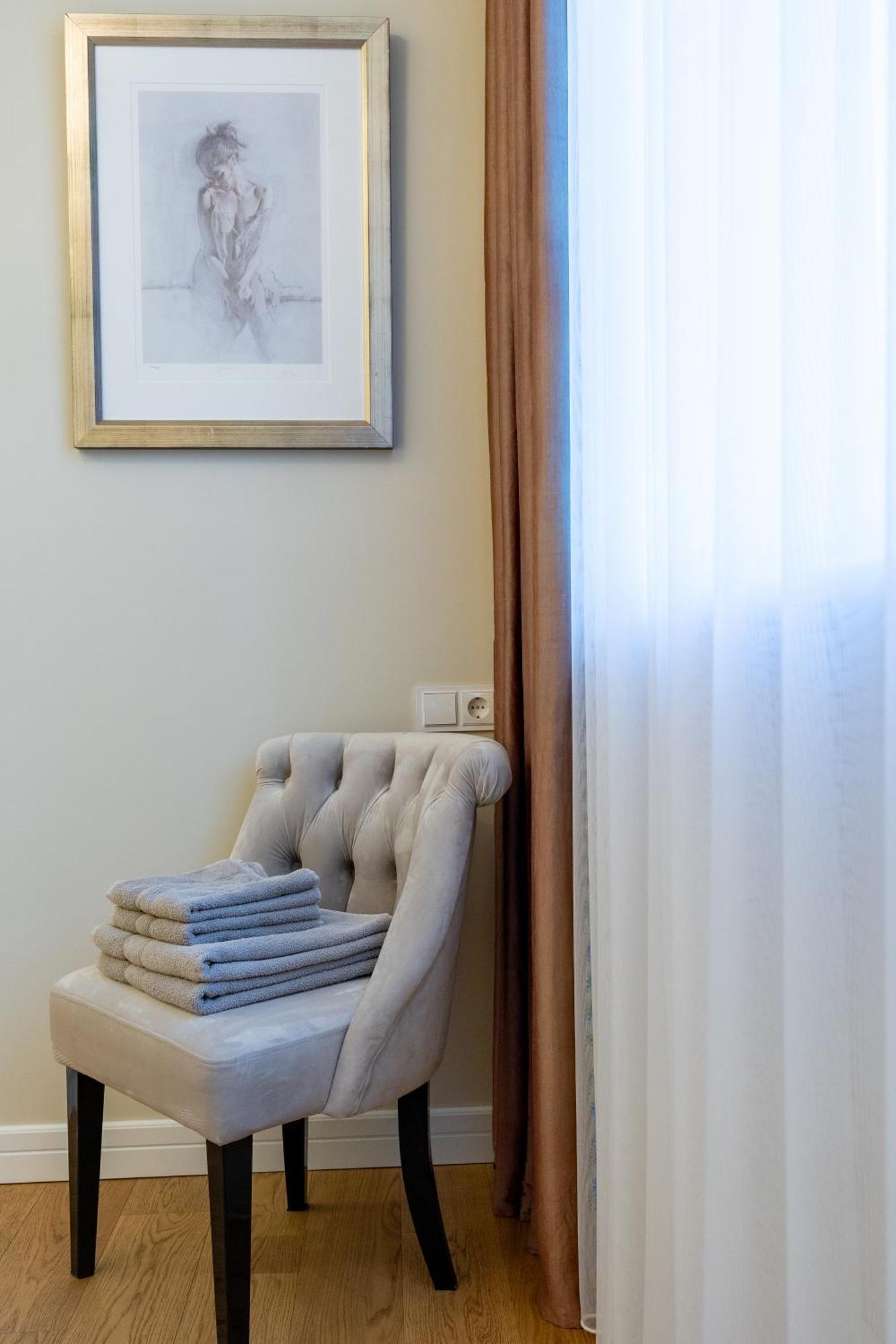 Luxury Central Apartment In Putvinskio Street Kaunas Eksteriør bilde