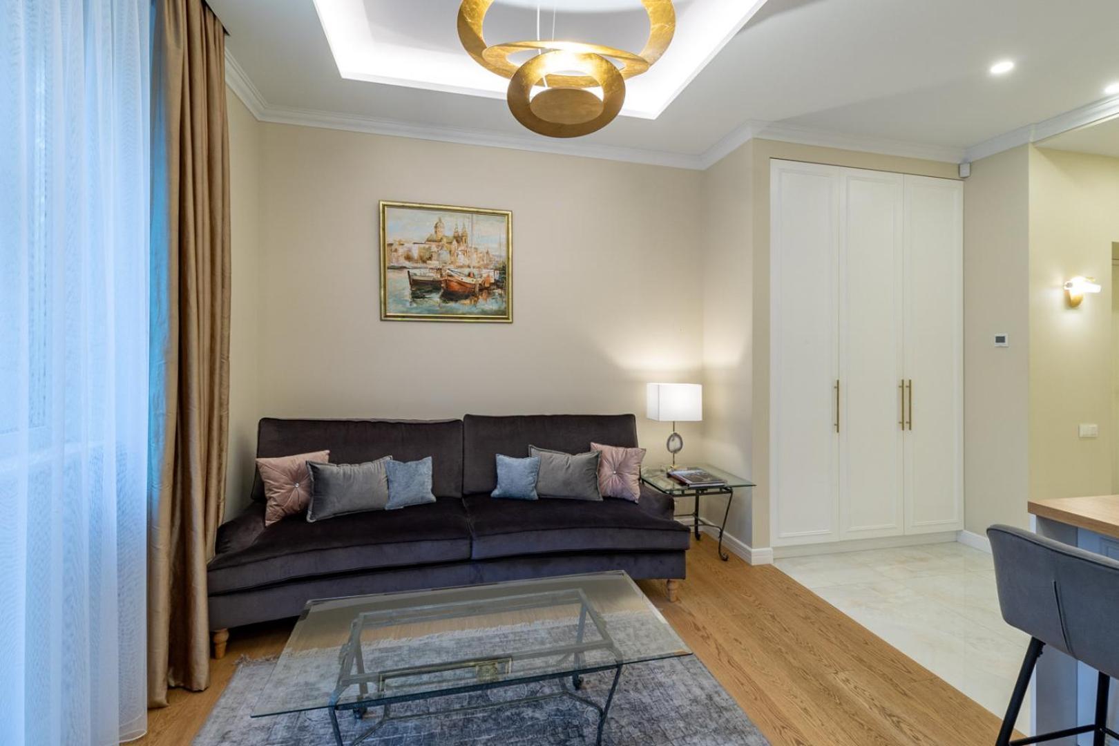 Luxury Central Apartment In Putvinskio Street Kaunas Eksteriør bilde