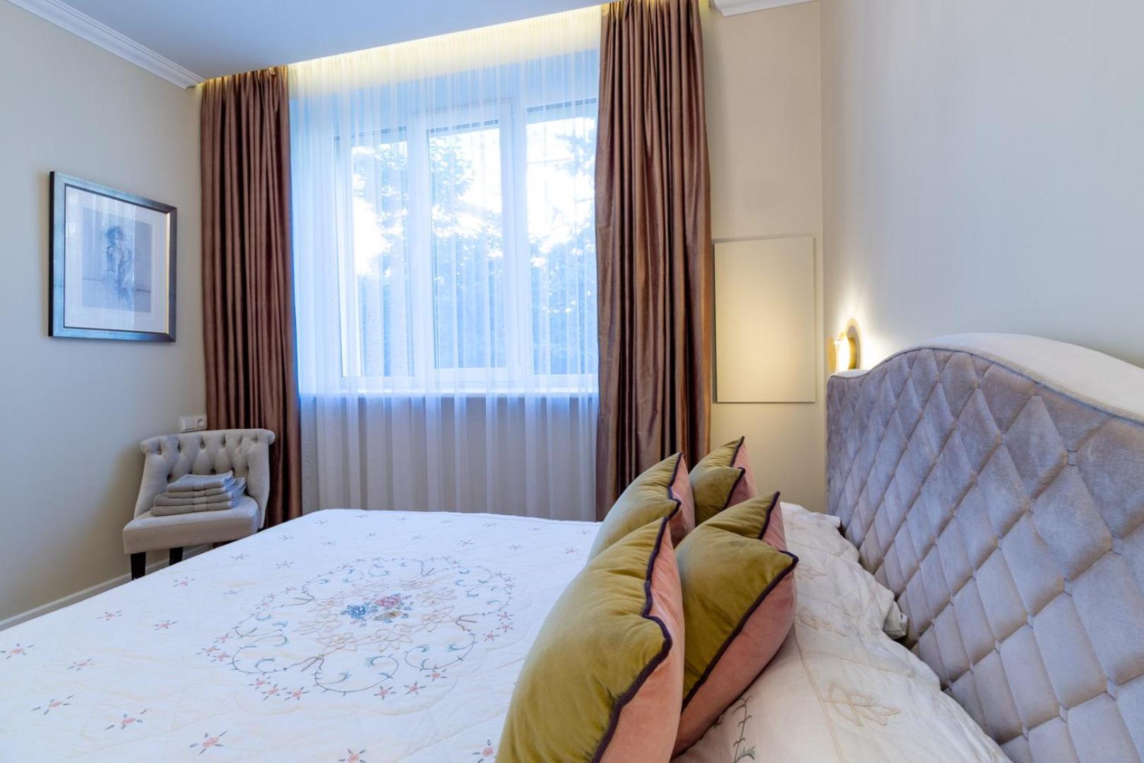 Luxury Central Apartment In Putvinskio Street Kaunas Eksteriør bilde