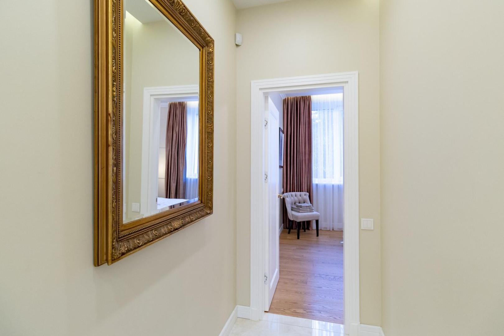Luxury Central Apartment In Putvinskio Street Kaunas Eksteriør bilde