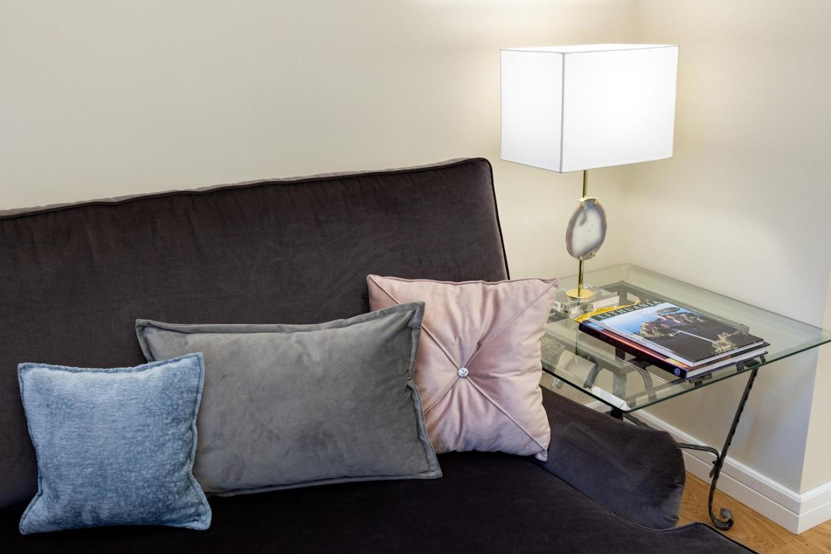 Luxury Central Apartment In Putvinskio Street Kaunas Eksteriør bilde