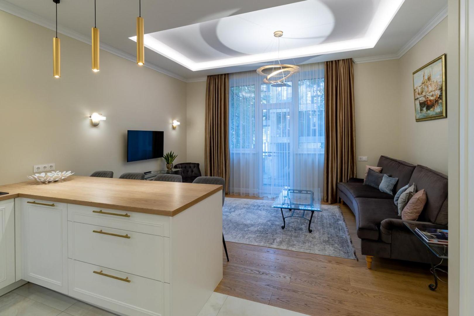 Luxury Central Apartment In Putvinskio Street Kaunas Eksteriør bilde