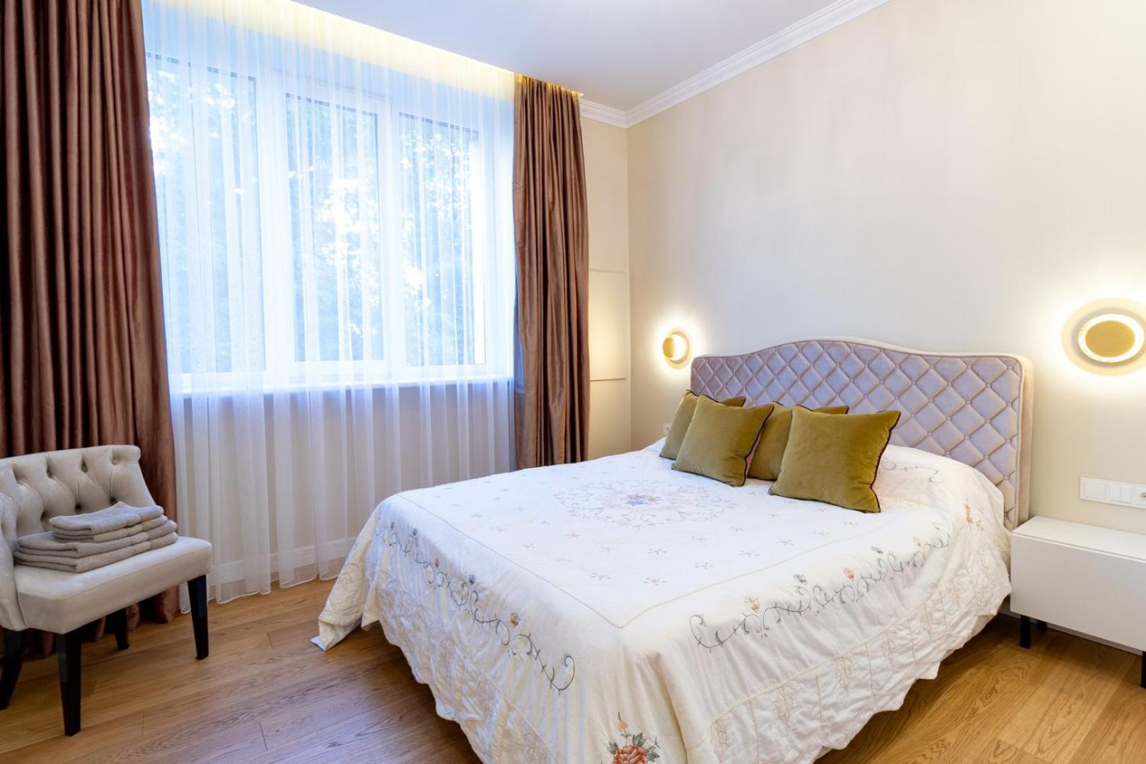 Luxury Central Apartment In Putvinskio Street Kaunas Eksteriør bilde