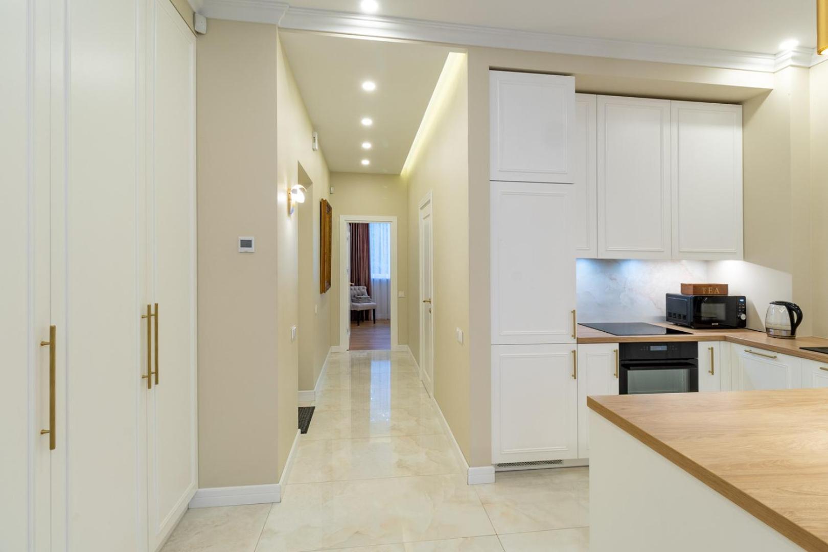 Luxury Central Apartment In Putvinskio Street Kaunas Eksteriør bilde