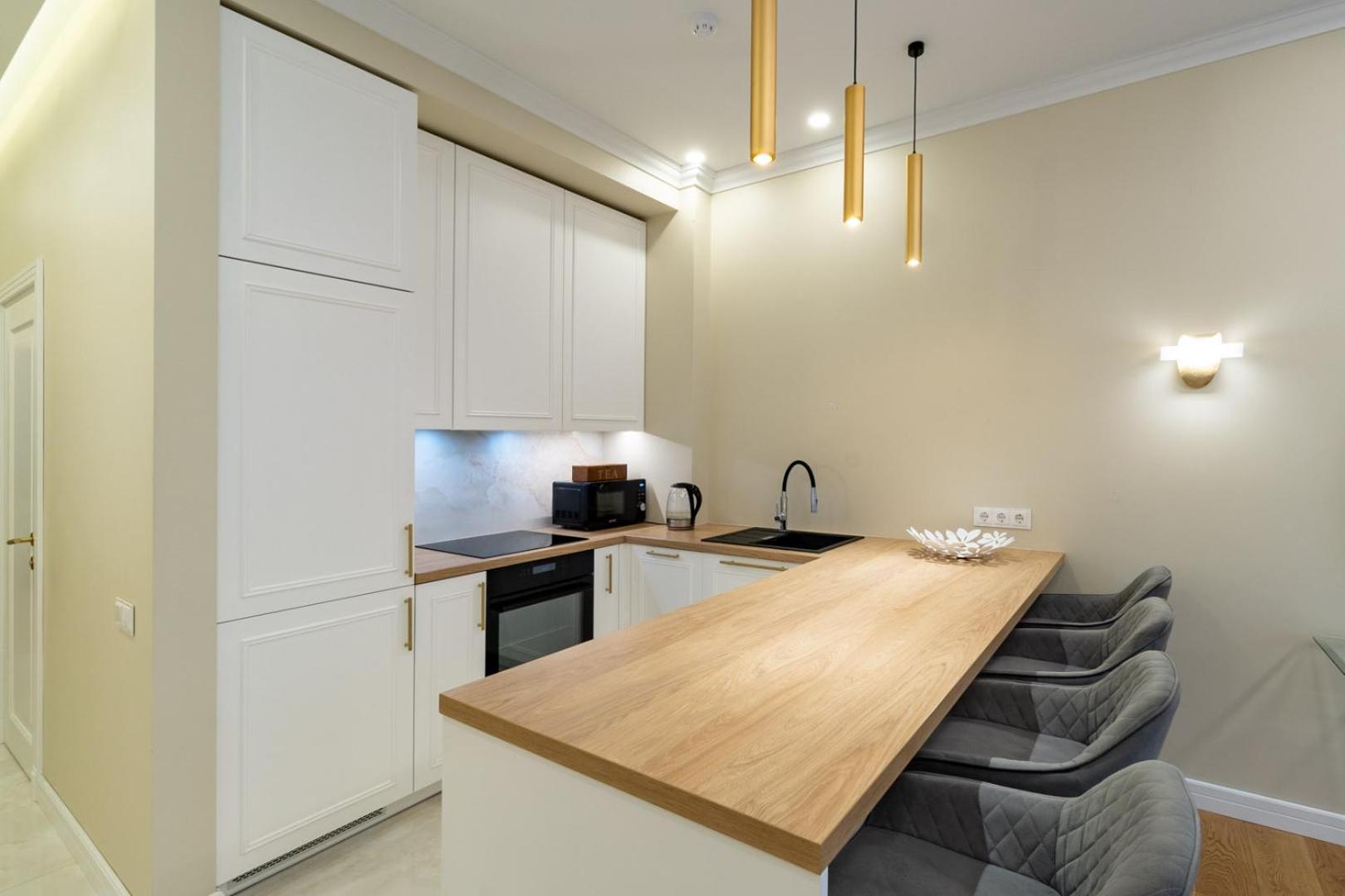 Luxury Central Apartment In Putvinskio Street Kaunas Eksteriør bilde