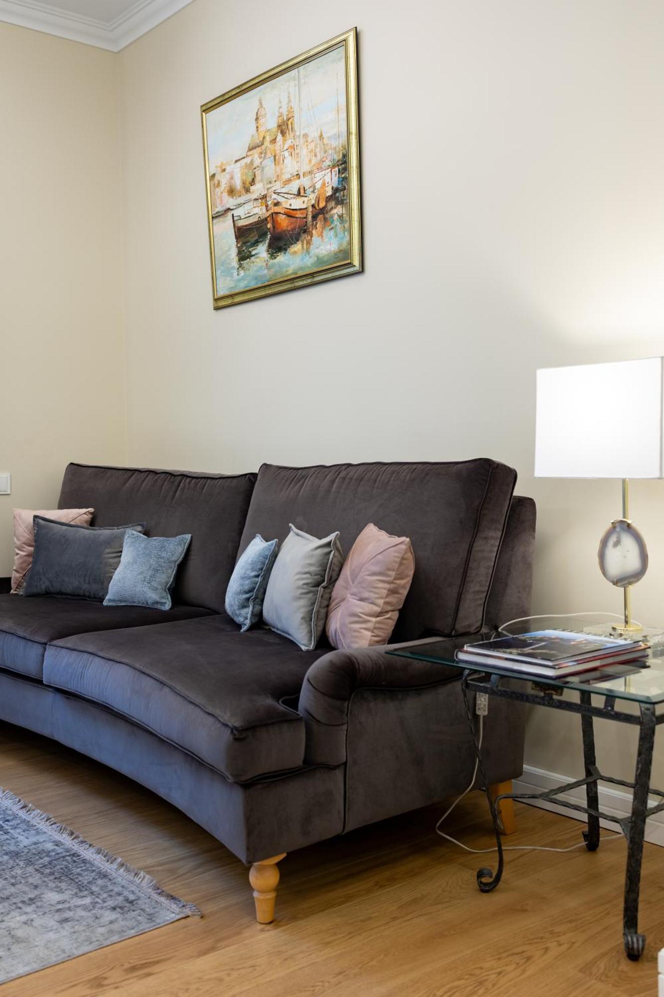 Luxury Central Apartment In Putvinskio Street Kaunas Eksteriør bilde